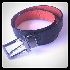 Men’s Burberry Reversible Belt
